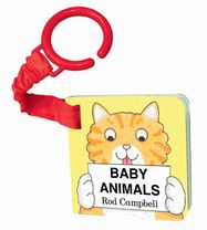 Baby Animals Shaped Buggy Book - Jacket