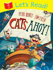 Let's Read! Cats Ahoy! - Jacket