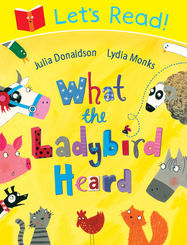 Let's Read! What the Ladybird Heard - Jacket