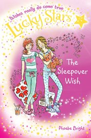 Lucky Stars 8: The Sleepover Wish - Jacket