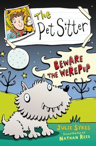 The Pet Sitter: Beware the Werepup - Jacket