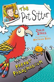 The Pet Sitter: Parrot Pandemonium - Jacket