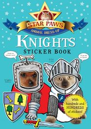 Knights Sticker Book: Star Paws - Jacket