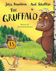 The Gruffalo 15th anniversary edition - Jacket