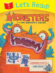 Let's Read! Monsters: An Owner's Guide - Jacket