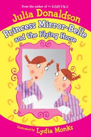 Princess Mirror-Belle and the Flying Horse - Jacket