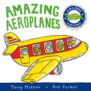 Amazing Machines: Amazing Aeroplanes - Jacket