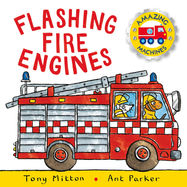 Amazing Machines: Flashing Fire Engines - Jacket