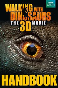 Walking With Dinosaurs Handbook - Jacket