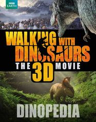 Walking with Dinosaurs Dinopedia - Jacket