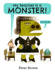 My Teacher is a Monster! (No, I am not) - Jacket