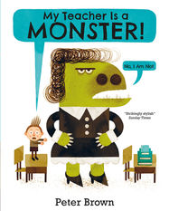 My Teacher is a Monster! (No, I am not) - Jacket