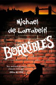 The Borribles - Jacket