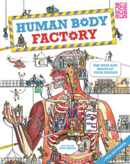 The Human Body Factory - Jacket