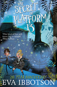 The Secret of Platform 13 - Jacket