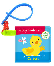 Wipe-Clean Buggy Buddies: Colours - Jacket