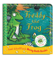 Freddy the Frog Bath Book - Jacket