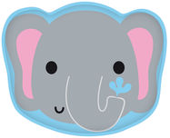 Squirty Bath Books: Elephant - Jacket