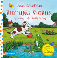 Rhyming Stories: Pip the Dog and Freddy the Frog - Jacket