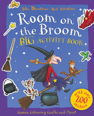 Room on the Broom BIG Activity Book - Jacket