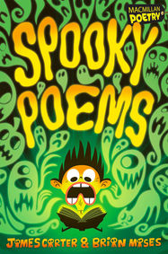 Spooky Poems - Jacket