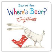 Bear and Hare: Where's Bear? - Jacket