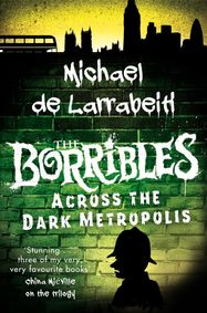 The Borribles: Across the Dark Metropolis - Jacket