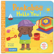 Felty Flaps: Peekaboo, Hello You! - Jacket