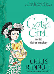 Goth Girl and the Sinister Symphony - Jacket