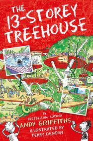 The 13-Storey Treehouse - Jacket