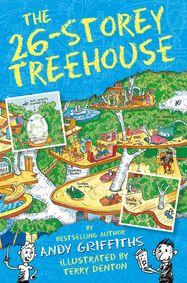 The 26-Storey Treehouse - Jacket