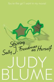Starring Sally J. Freedman as Herself - Jacket