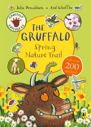 Gruffalo Explorers: The Gruffalo Spring Nature Trail - Jacket