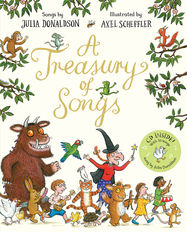 A Treasury of Songs - Jacket