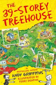 The 39-Storey Treehouse - Jacket