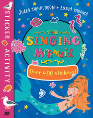 The Singing Mermaid Sticker Book - Jacket