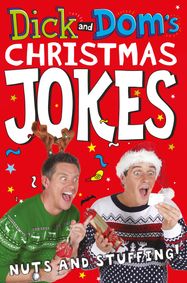 Dick and Dom's Christmas Jokes, Nuts and Stuffing! - Jacket
