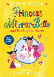 Princess Mirror-Belle and the Flying Horse - Jacket