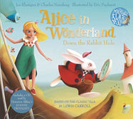 Alice in Wonderland: Down the Rabbit Hole Book and CD Pack - Jacket