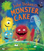 Jake Bakes a Monster Cake - Jacket