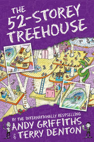 The 52-Storey Treehouse - Jacket