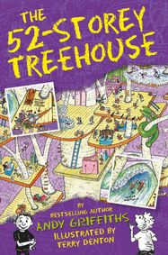 The 52-Storey Treehouse - Jacket