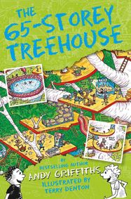 The 65-Storey Treehouse - Jacket