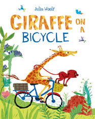 Giraffe on a Bicycle - Jacket