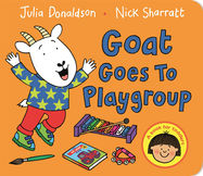 Goat Goes to Playgroup - Jacket