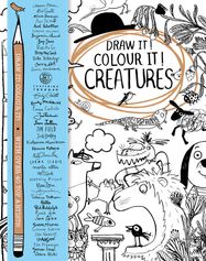 Draw it! Colour it! Creatures - Jacket