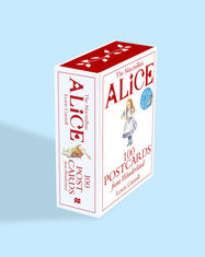 Alice: 100 Postcards from Wonderland - Jacket