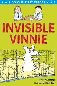 Invisible Vinnie - Jacket