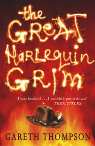 The Great Harlequin Grim - Jacket