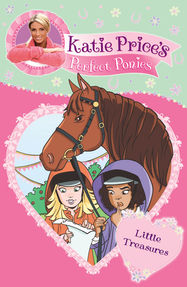 Katie Price's Perfect Ponies: Little Treasures - Jacket